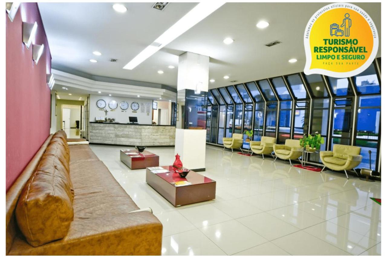 Hotel Nacional Inn Curitiba Torres Bagian luar foto