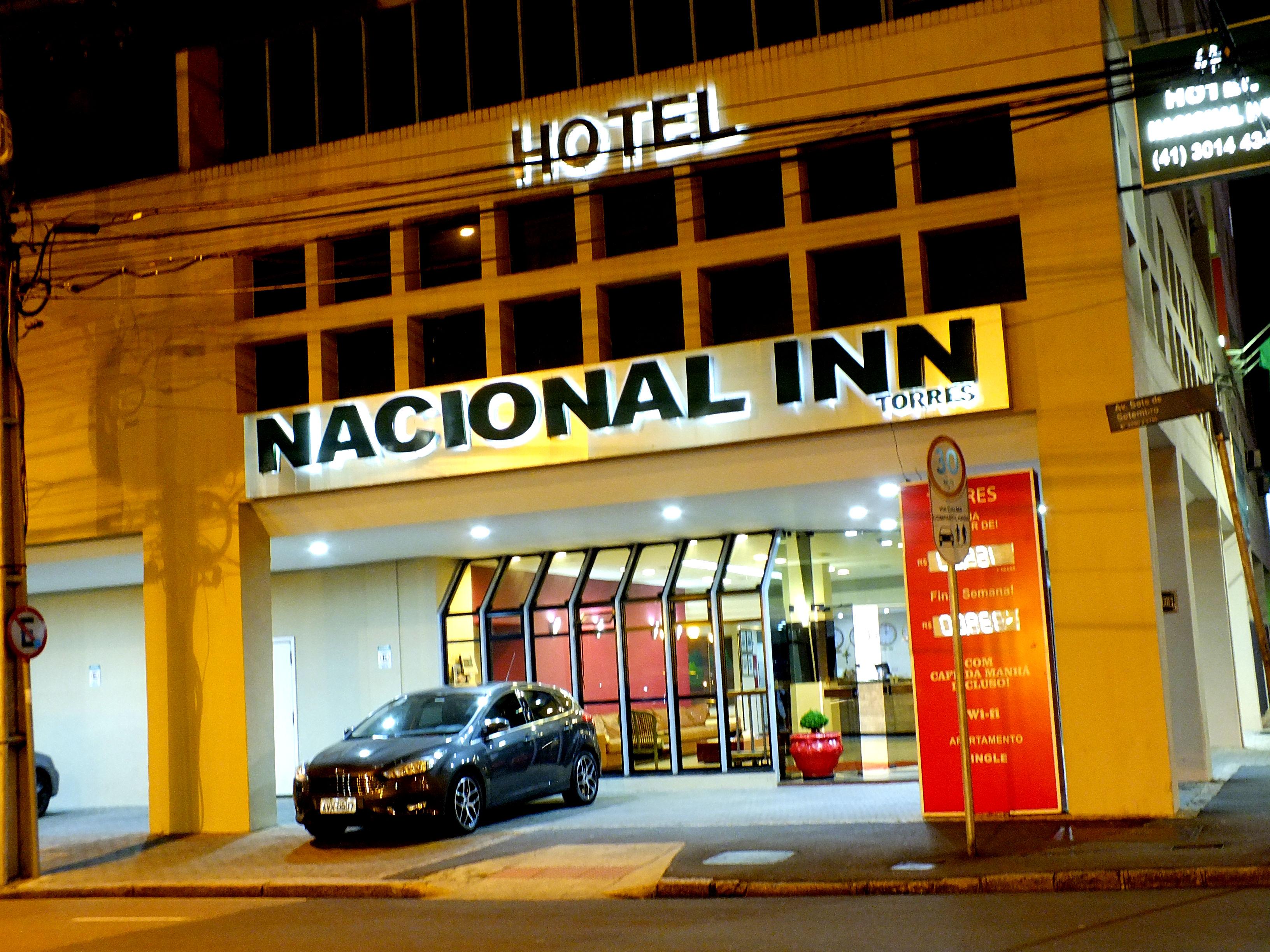 Hotel Nacional Inn Curitiba Torres Bagian luar foto
