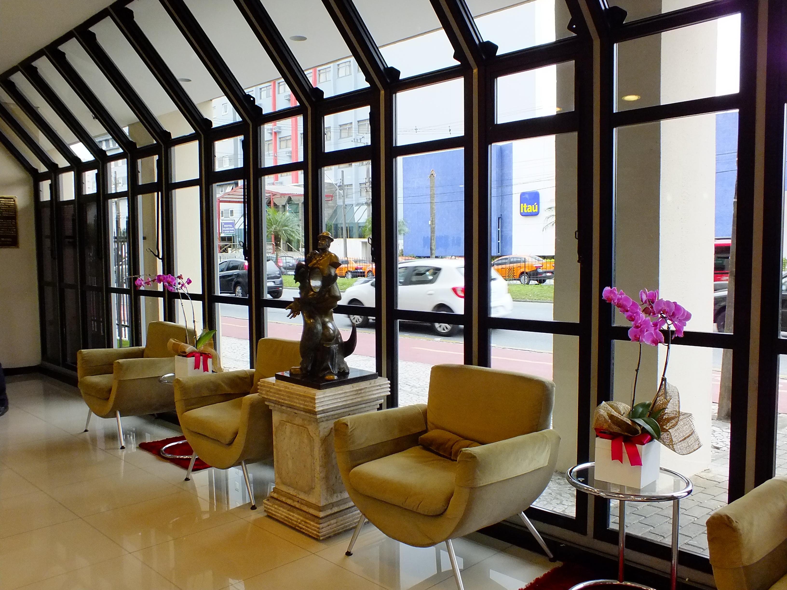 Hotel Nacional Inn Curitiba Torres Bagian luar foto