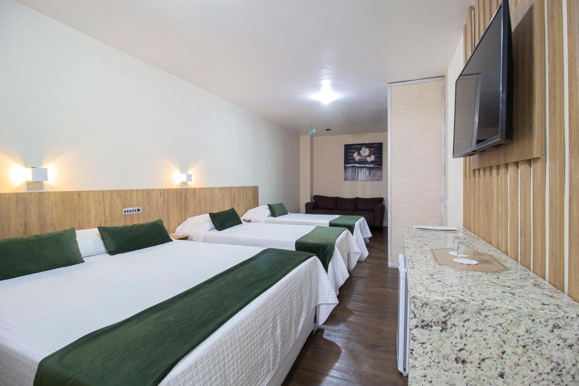 Hotel Nacional Inn Curitiba Torres Bagian luar foto