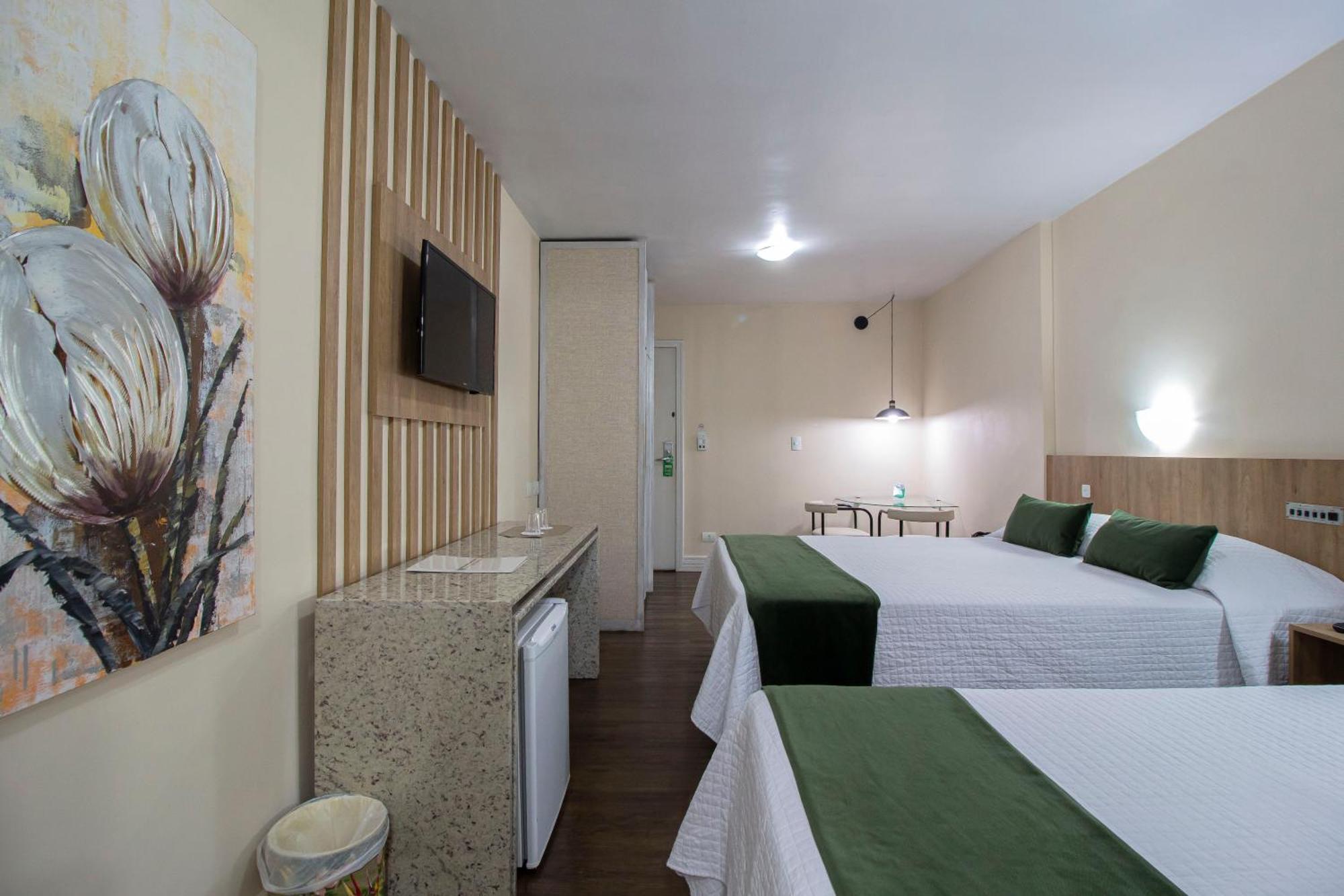 Hotel Nacional Inn Curitiba Torres Bagian luar foto