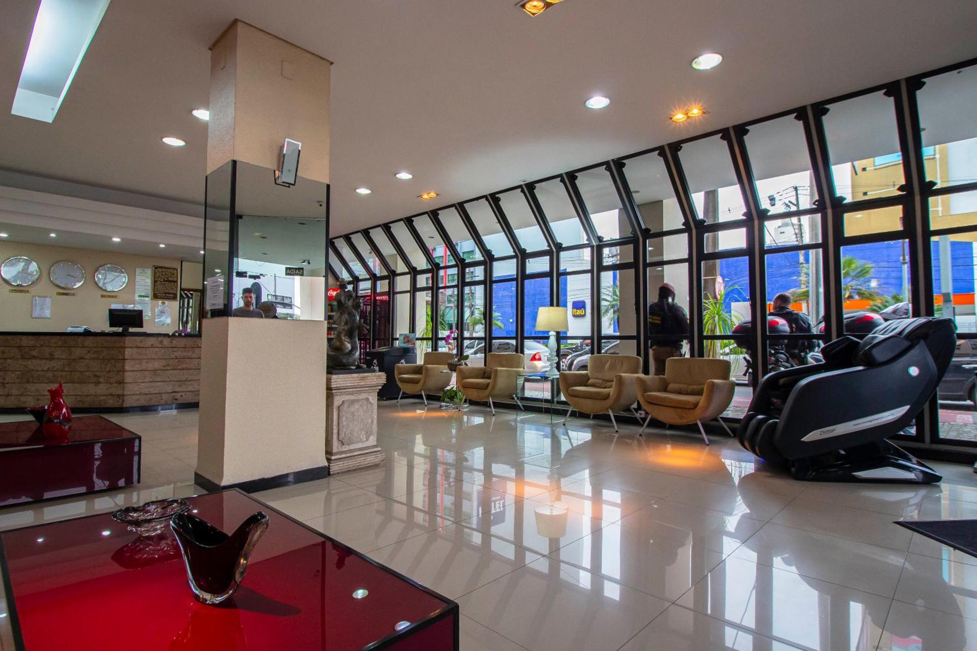 Hotel Nacional Inn Curitiba Torres Bagian luar foto