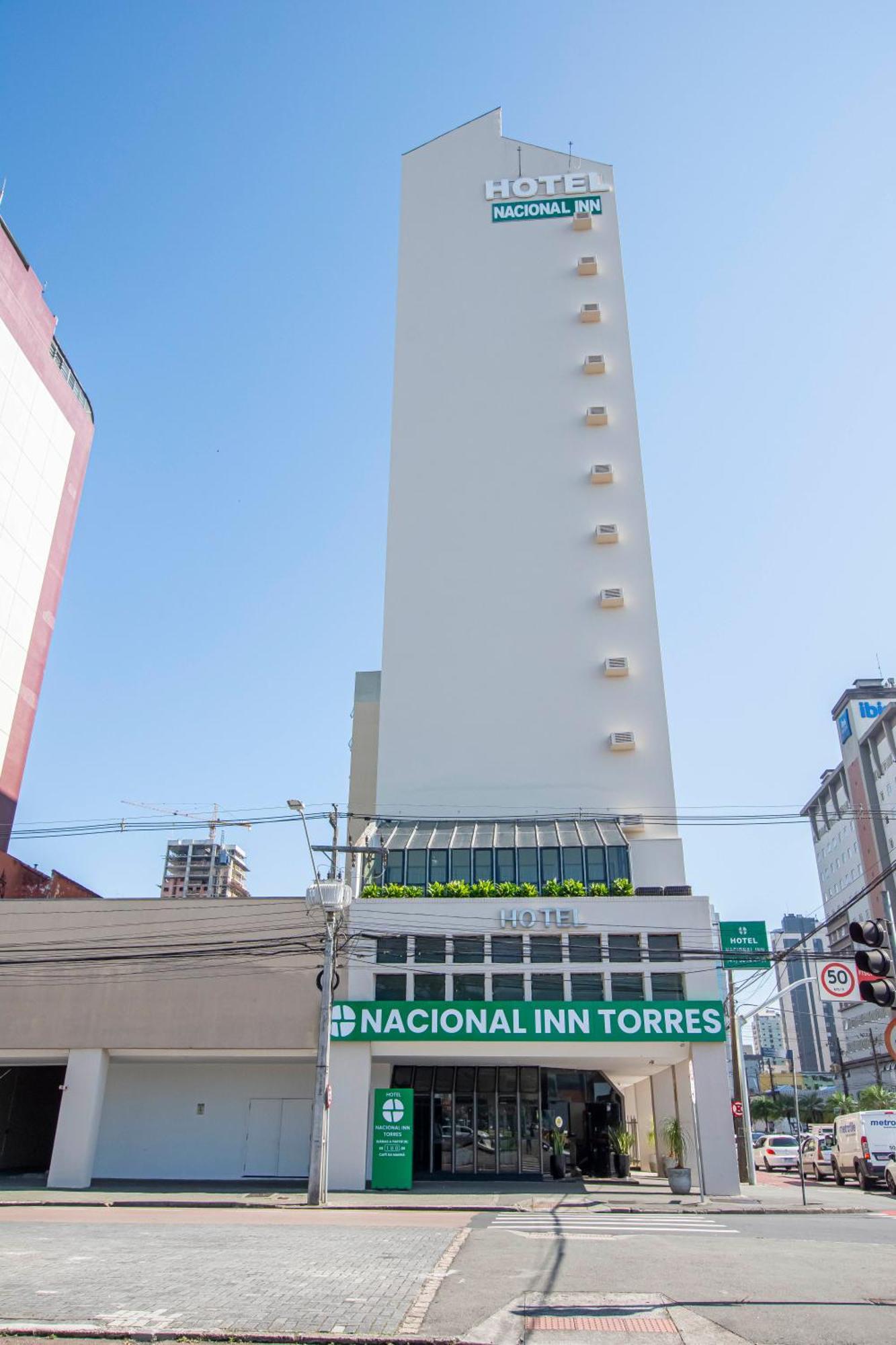 Hotel Nacional Inn Curitiba Torres Bagian luar foto