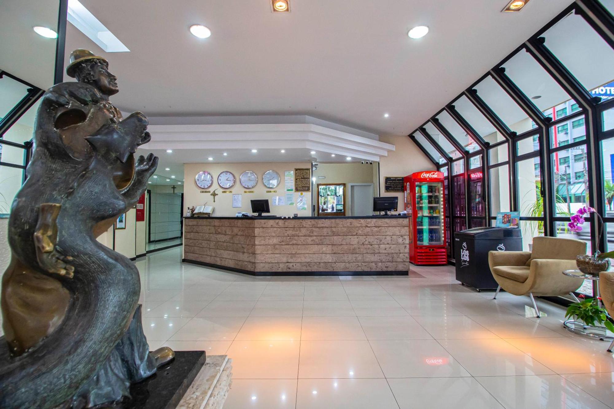 Hotel Nacional Inn Curitiba Torres Bagian luar foto