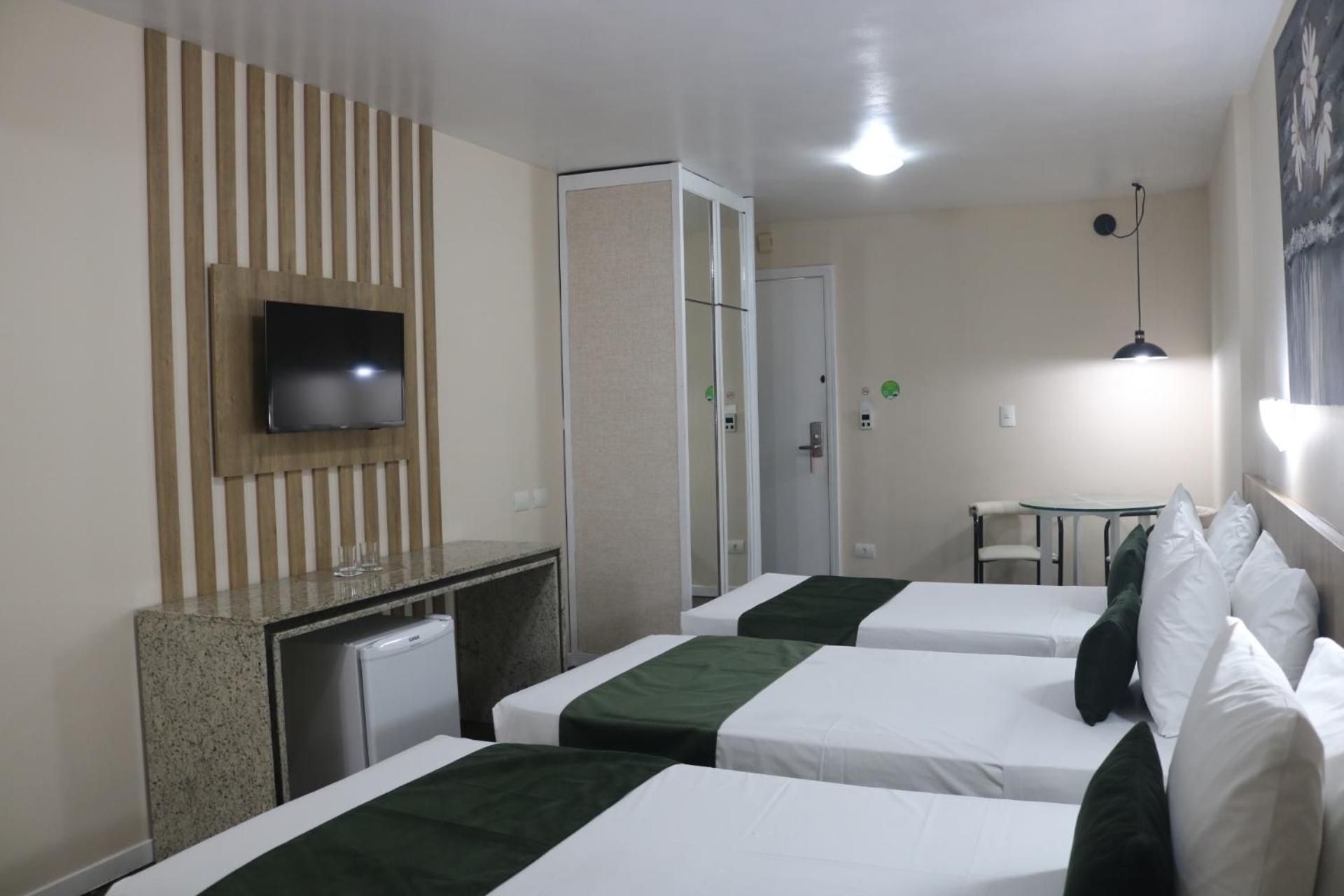 Hotel Nacional Inn Curitiba Torres Bagian luar foto